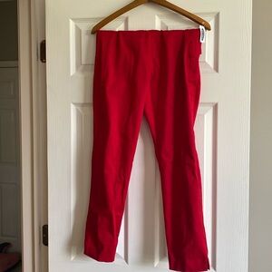 Old Navy Red Slacks